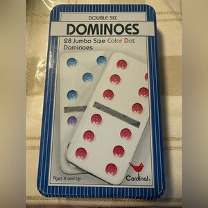 Double Six Dominoes